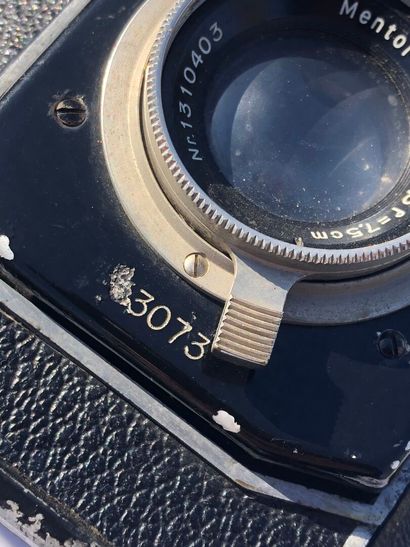 GOLTZ & BREUTMANN (?), Mentorett Reflex 3073...