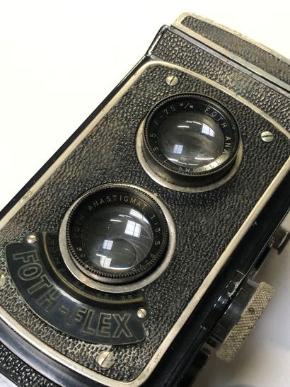 FOTH, model Foth-flex, lenses Foth Anastigmat...