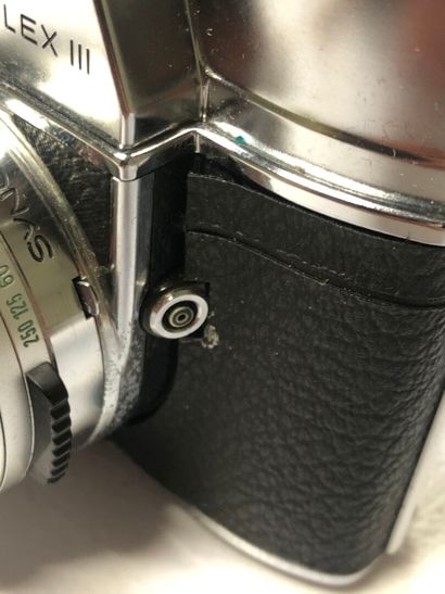 KODAK, Retina Reflex III model, Schneider-Kreuznach...