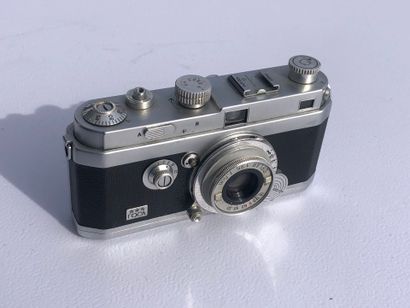 FOCA 3 stars, film camera, lens OPLAR 1:35...