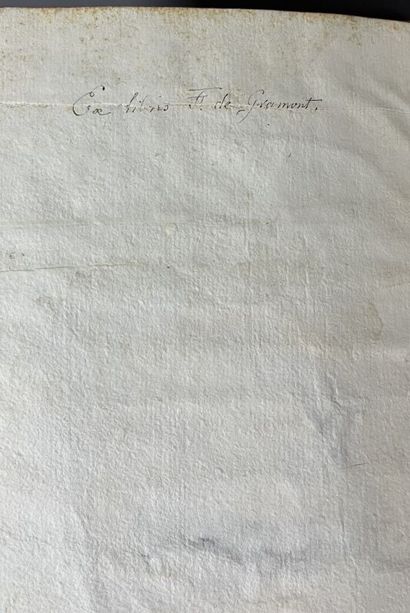 ZACHARIE LE SCHOLASTIQUE; VOLPI (Antonio)....