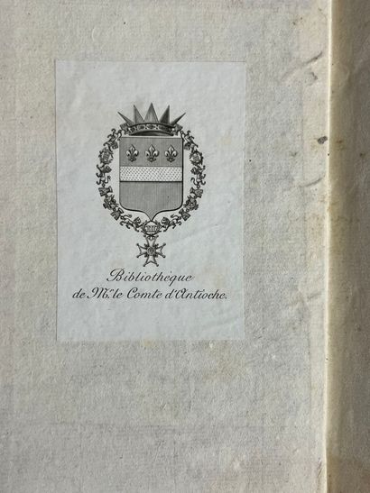 MAUREPAS (Jean-Frédéric Phélypeaux de). Mémoires...