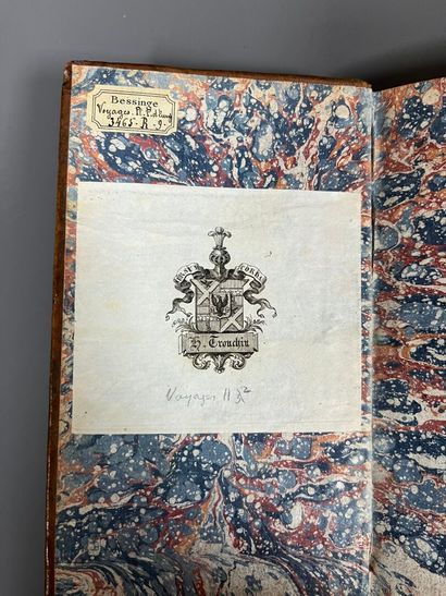 COYER (Gabriel-François). Voyages d'Italie...