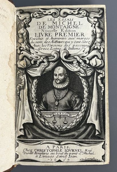 MONTAIGNE (Michel de). Les Essais... New...