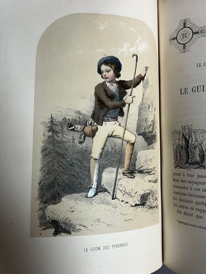 [Enfantina]. LASSALLE (Louis), ill. Les enfants...