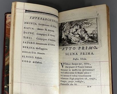 TASSO (Torquato). Aminta, favola boscareccia....