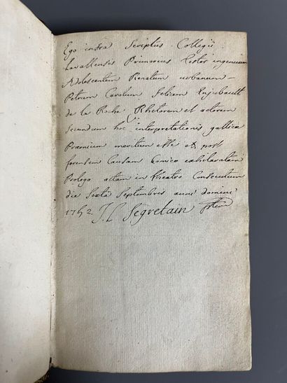 [Jansenism]. [PÂRIS (François de)]. Explication...