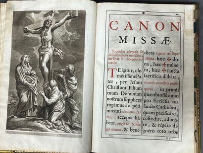 [Missel. Bayeux. 1743]. MISSALE BAJOCENSE....