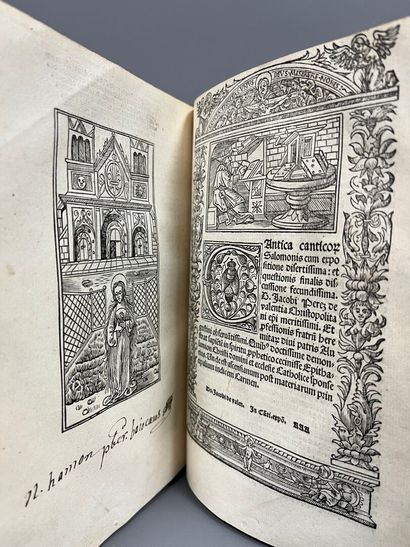 [Sixteenth-century book]. PEREZ DE VALENCIA...