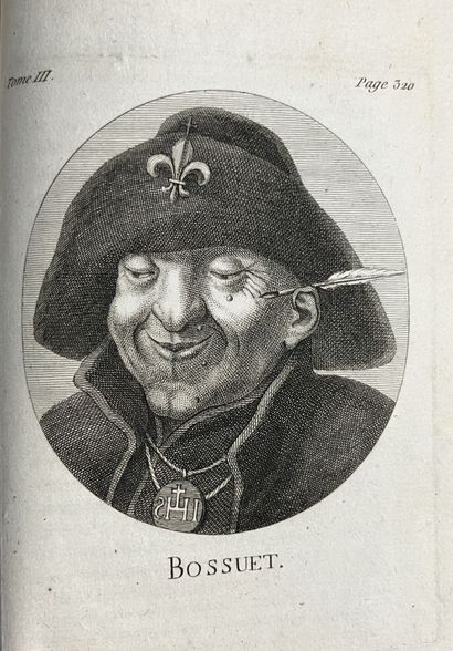 MAUREPAS (Jean-Frédéric Phélypeaux de). Mémoires...