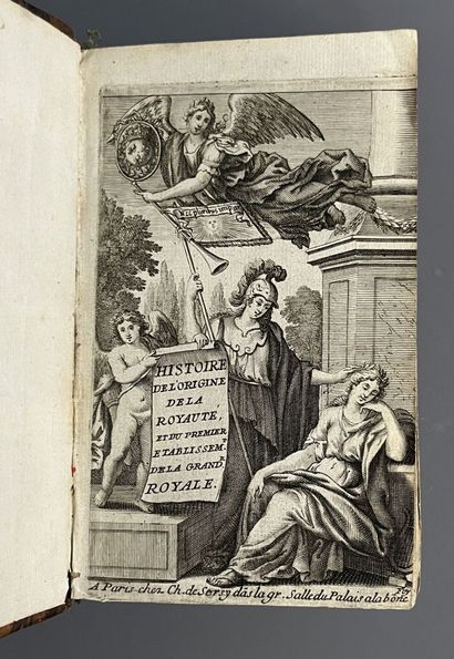[PELISSERI (Jean de)]. Histoire de l'origine...