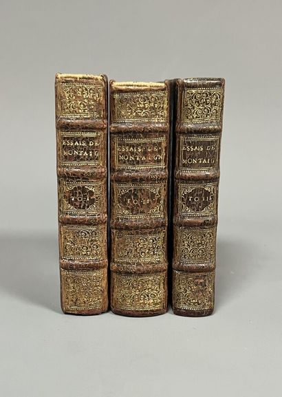 MONTAIGNE (Michel de). Les Essais... New...