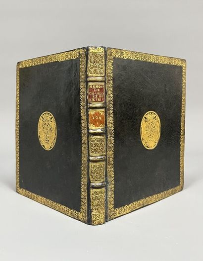 [Binding with arms]. [MARCHAND (Prosper)]....