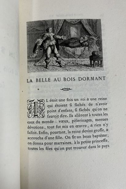 PERRAULT (Charles). Fairy tales, in prose...