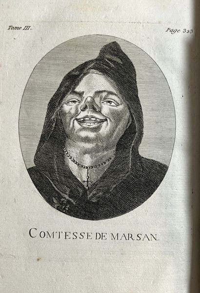 MAUREPAS (Jean-Frédéric Phélypeaux de). Mémoires...