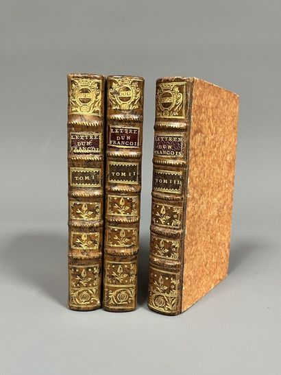 [LE BLANC (Jean-Bernard)]. Lettres d'un François....