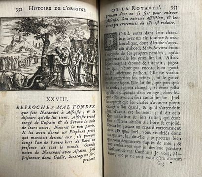 [PELISSERI (Jean de)]. Histoire de l'origine...