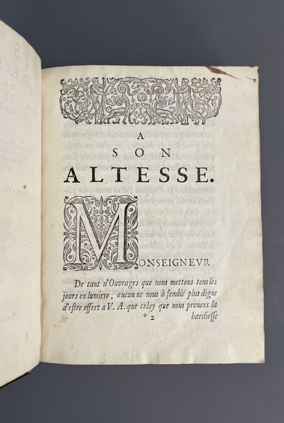 [LIQUES (David)]. Histoire de la vie de messire...