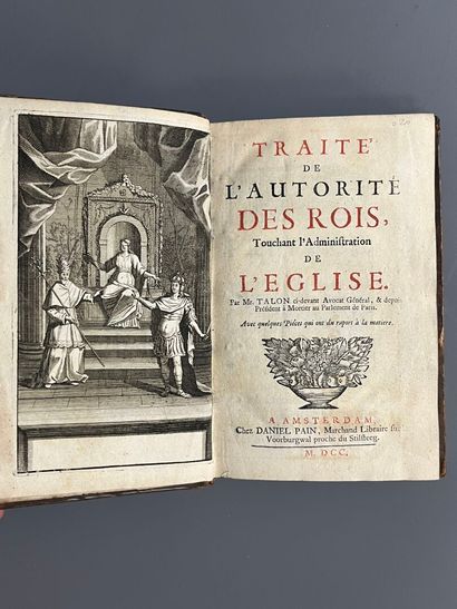 [LE VAYER DE BOUTIGNY (Roland). Traité de...
