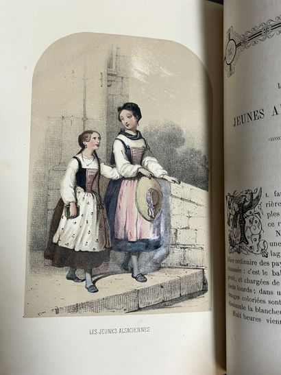 [Enfantina]. LASSALLE (Louis), ill. Les enfants...