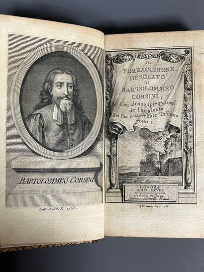 CORSINI (Bartolommeo). Il torracchione desolato....