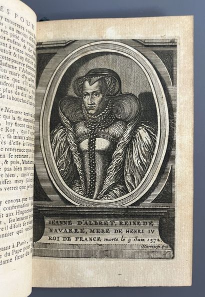 [L'ESTOILE (Pierre de). Mémoires pour servir...