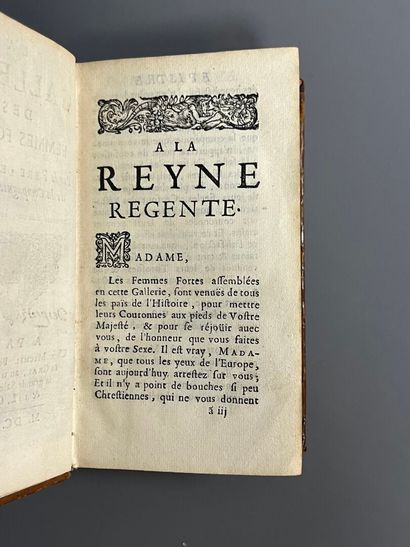 [Femina]. LE MOYNE (Pierre). La gallerie...