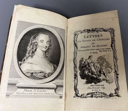 LENCLOS (Ninon de). Lettres... au marquis...