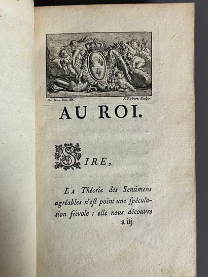 [LEVESQUE DE POUILLY (Louis-Jean). Théorie...