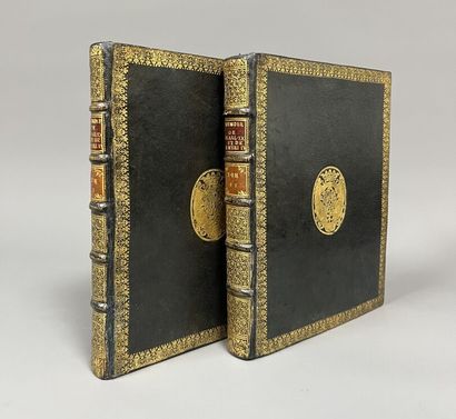 [Binding with arms]. [MARCHAND (Prosper)]....