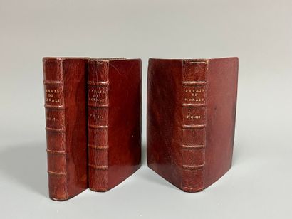 [Jansenism]. [NICOLE (Pierre)]. Essais de...