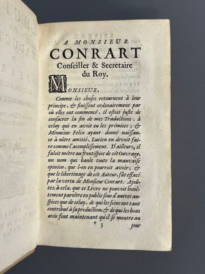 LUCIAN OF SAMOSATE. Lucien [OEuvres]. From...
