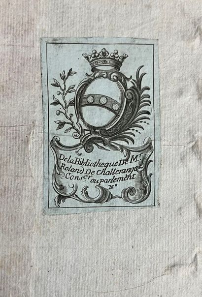 [LE BLANC (Jean-Bernard)]. Lettres d'un François....