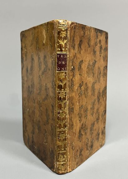 [MONTESQUIEU]. Le temple de Gnide. New edition....