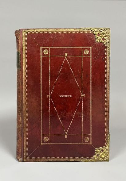 [Missel. Bayeux. 1743]. MISSALE BAJOCENSE....