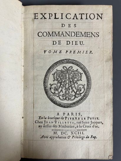 [Jansenism]. [PÂRIS (François de)]. Explication...