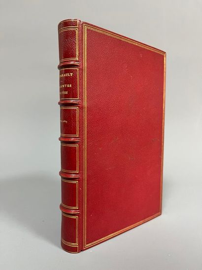 PERRAULT (Charles). Fairy tales, in prose...