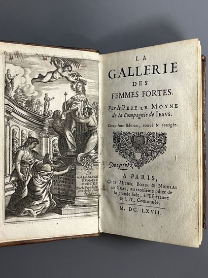 [Femina]. LE MOYNE (Pierre). La gallerie...