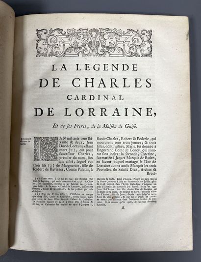 [Binding with arms]. [MARCHAND (Prosper)]....