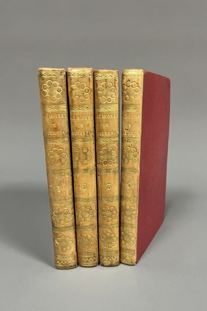 MAUREPAS (Jean-Frédéric Phélypeaux de). Mémoires...