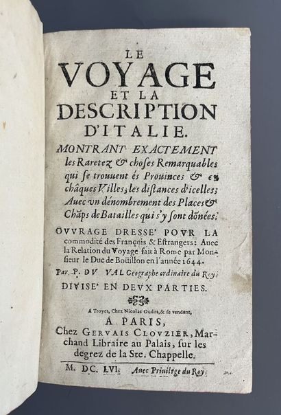 DUVAL (Pierre); AUDEBERT (Nicolas). Le voyage...