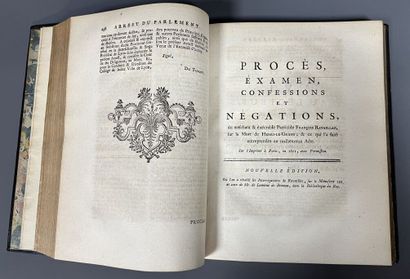 [Binding with arms]. [MARCHAND (Prosper)]....
