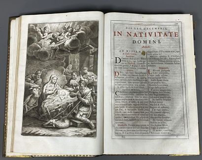 [Missel. Bayeux. 1743]. MISSALE BAJOCENSE....