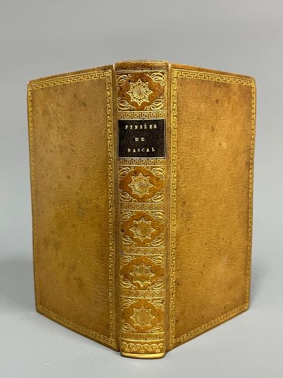 PASCAL (Blaise). Pensées.... sur la religion...