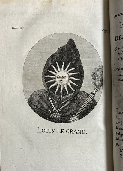 MAUREPAS (Jean-Frédéric Phélypeaux de). Mémoires...