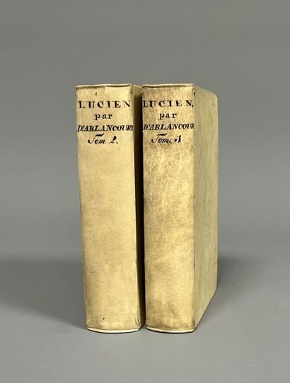 LUCIAN OF SAMOSATE. Lucien [OEuvres]. From...