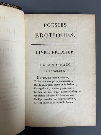 PARNY (Évariste). OEuvres. À Paris, Chez...