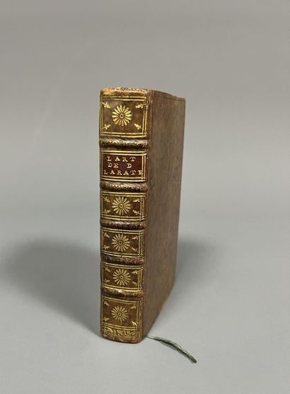 [PANCKOUCKE (C.-J.)]. L'Art de desoppiler...