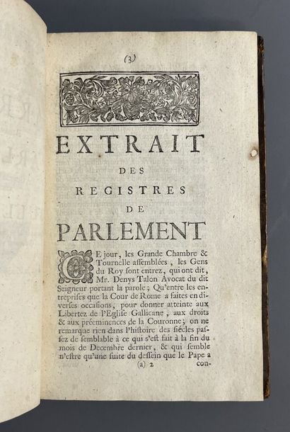[LE VAYER DE BOUTIGNY (Roland). Traité de...