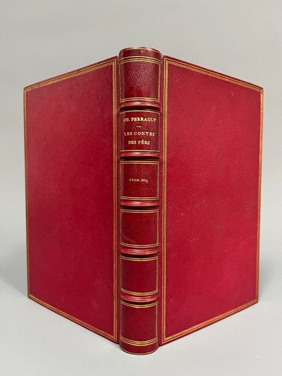 PERRAULT (Charles). Fairy tales, in prose...